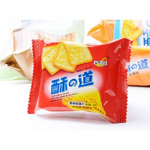 妙乐佳馍片香辣味45克