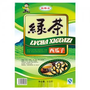 黑博士绿茶西瓜子