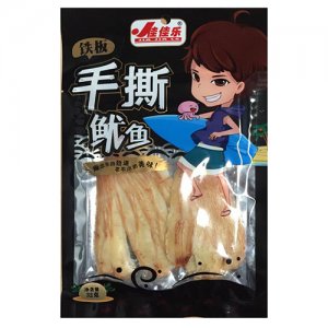 佳佳乐铁板手撕鱿鱼