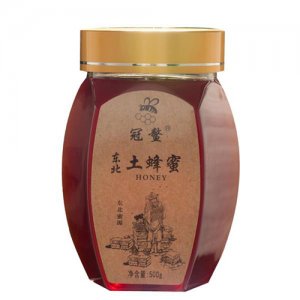 冠鳌东北土蜂蜜500g