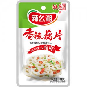 辣么湘藕片32g