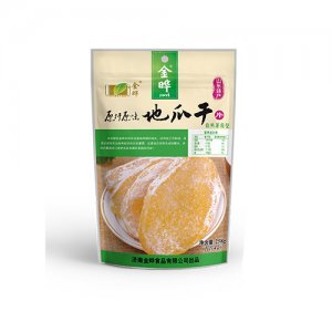 金晔地瓜干片258克