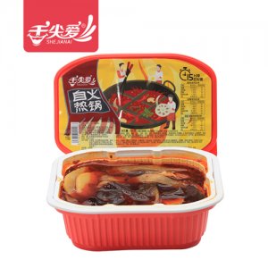 舌尖爱自热火锅素菜版280g