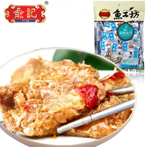 俞记香酥鱼排200g