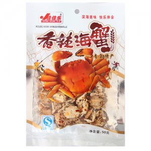 佳佳乐香辣海蟹