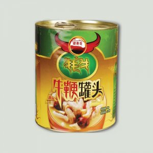 藏寨香牦牛牛鞭罐头