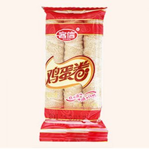 客信鸡蛋卷