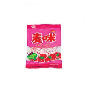 梁丰麦咪草莓奶白巧克力