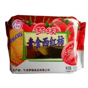 梦缘素食西红柿饼干112g