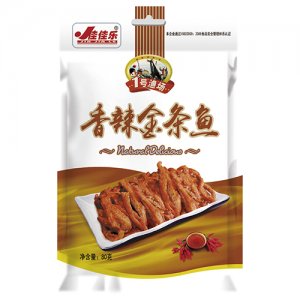 佳佳乐香辣金条鱼
