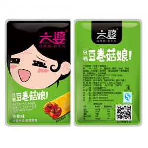 六婆豆卷菇娘泡椒味散装