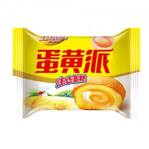 珠穆朗玛蛋黄派注心蛋糕