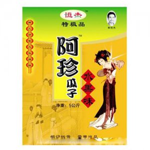 恒杰阿珍瓜子水果味