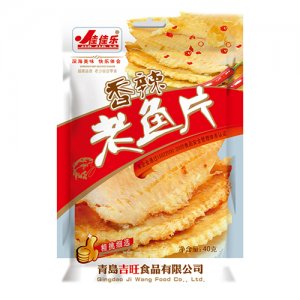 佳佳乐香辣老鱼片