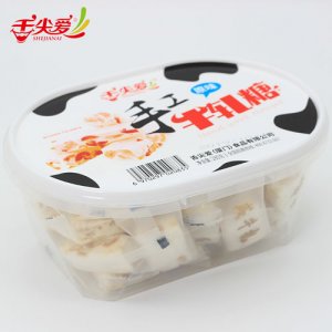 舌尖爱手工牛轧糖咸牛轧花生味