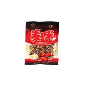 梁丰麦咪可可脆香巧克力100g