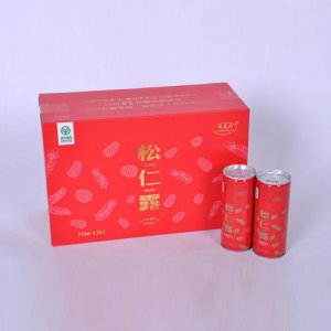威虎山红色罐装松仁露