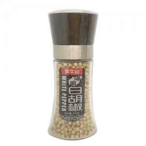 罗牛山白胡椒45g