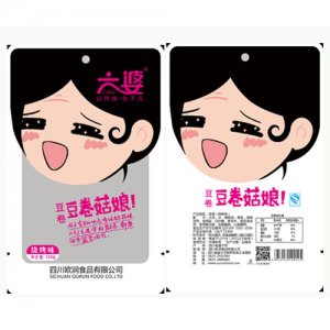 六婆豆卷菇娘烧烤味120g