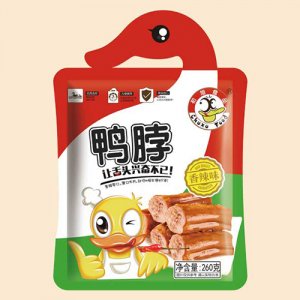 初旭鸭脖辣味（260克）