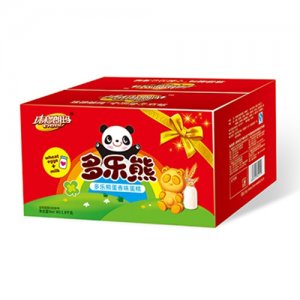 珠穆朗玛多乐熊蛋香味蛋糕1.8千克礼盒