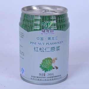威虎山红松仁原浆246ml