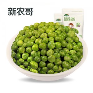 新农哥蒜香青豌豆