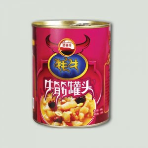 藏寨香牦牛牛筋罐头