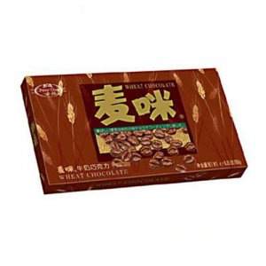 梁丰麦咪牛奶巧克力180g