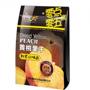 零点零五度黄桃干