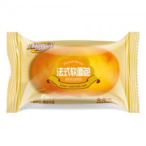 珠穆朗玛法式软面包香橙味单枚