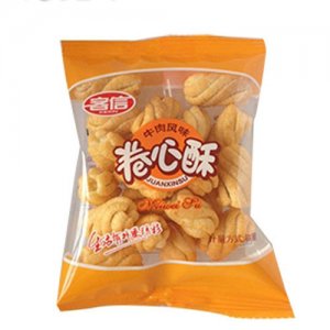 客信卷心酥牛肉味