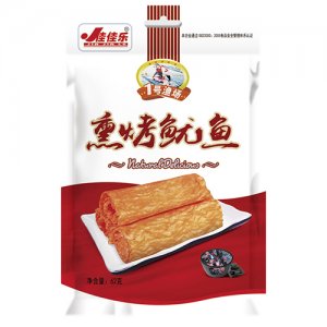 佳佳乐熏烤鱿鱼