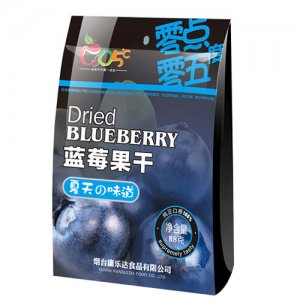 零点零五度蓝莓果干