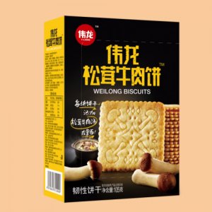 伟龙松茸牛肉饼105g