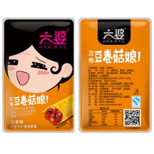 六婆豆卷菇娘五香味散装