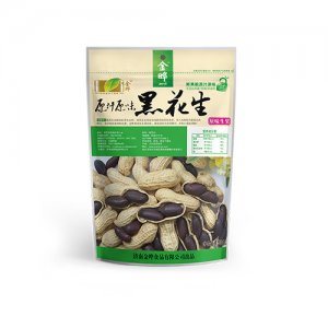 金晔黑花生烤果原味150克