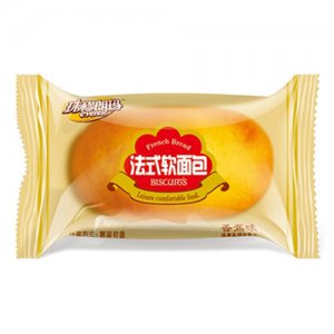 珠穆朗玛法式软面包香蕉味单枚