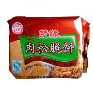 梦缘肉松脆饼饼干112g