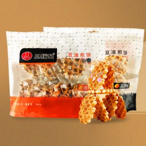 玛瑙泉豆渣煎饼150g