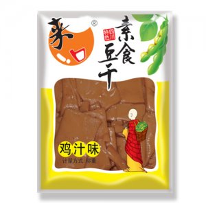 来一口素食豆干鸡汁味