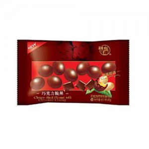梁丰巧克力脆果80g