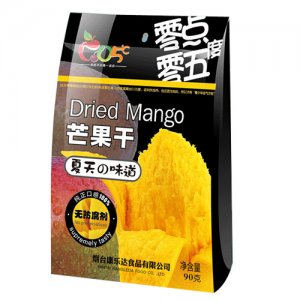 零点零五度芒果干