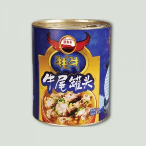 藏寨香牦牛牛尾罐头