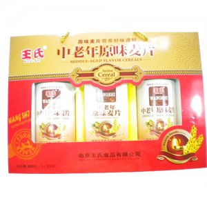 王氏中老年原味麦片