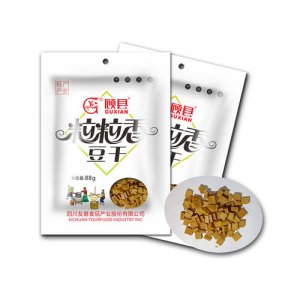 顾县粒粒香豆干88g