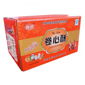 客信卷心酥箱装
