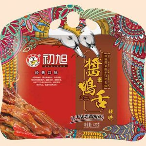 初旭酱鸭舌辣味（420克）