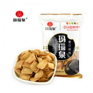 玛瑙泉黑豆煎饼120克