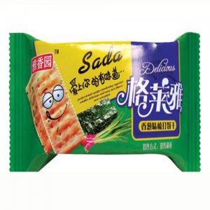 雅香园香葱味梳打饼干